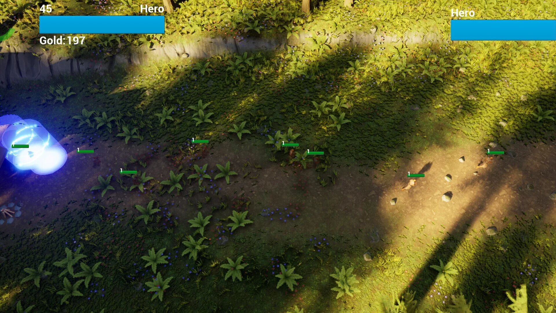 Изображение игры: Legend Of Nazera: War