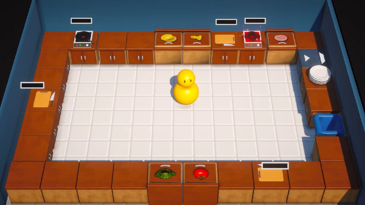 Изображение игры: Kitchen Chaos