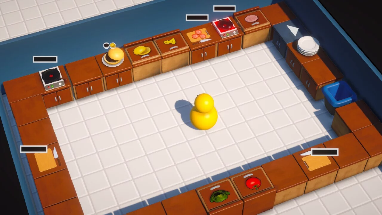 Изображение игры: Kitchen Chaos