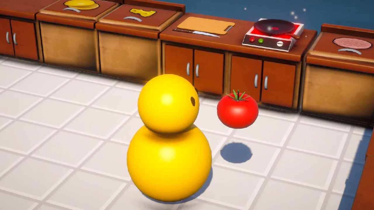 Изображение игры: Kitchen Chaos