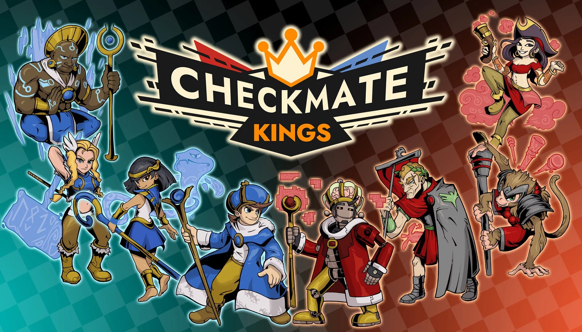 Изображение игры: Checkmate Kings