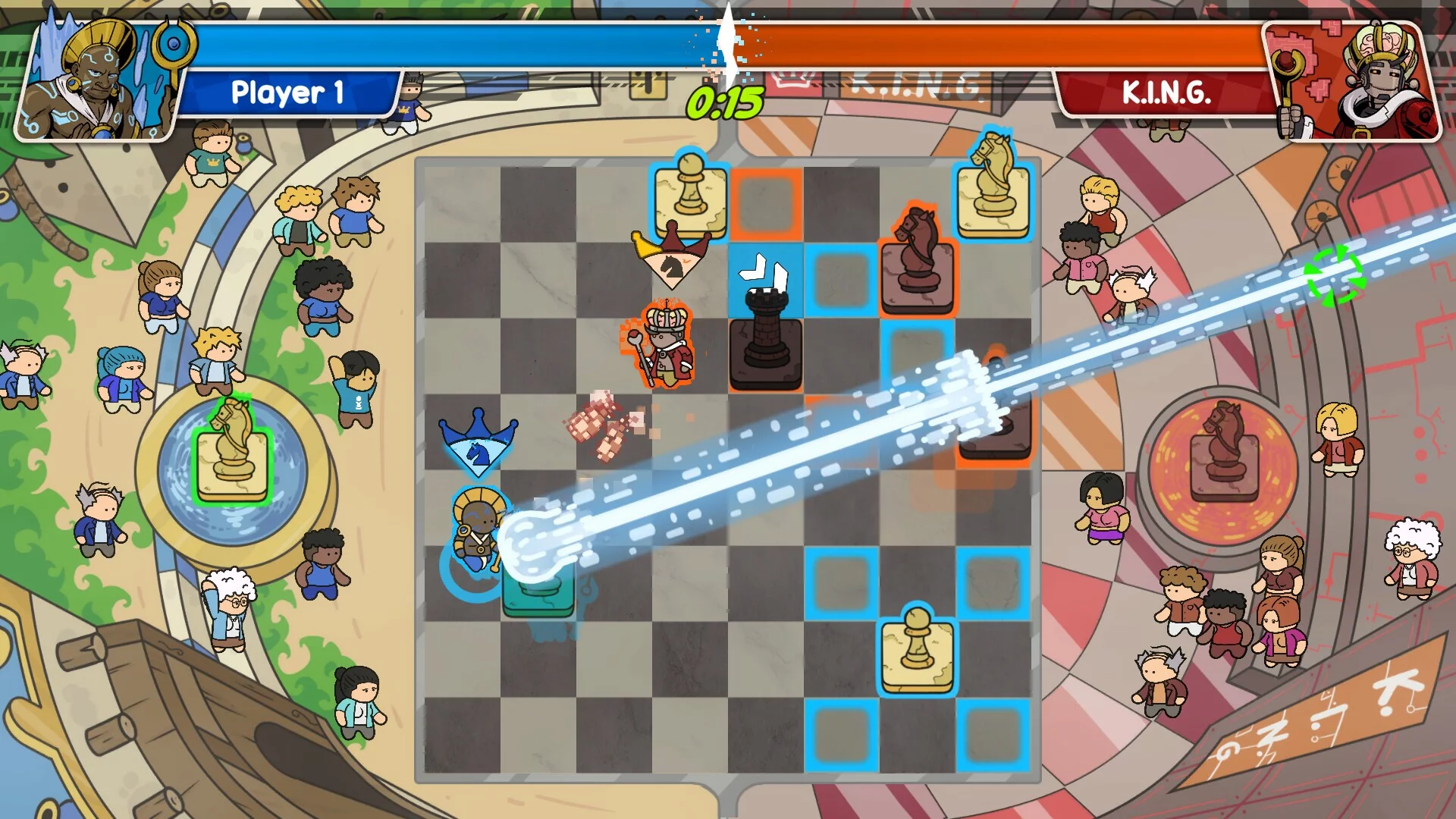 Изображение игры: Checkmate Kings
