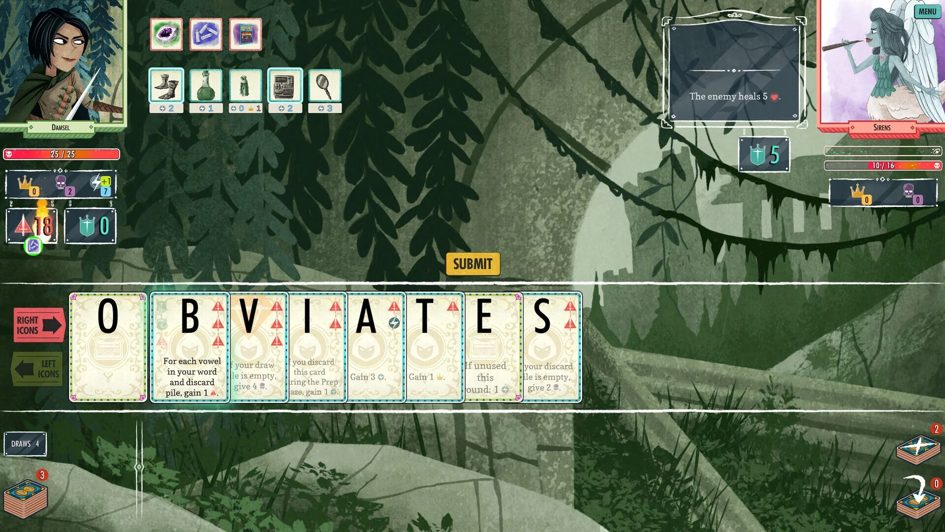 Изображение игры: Paperback Adventures