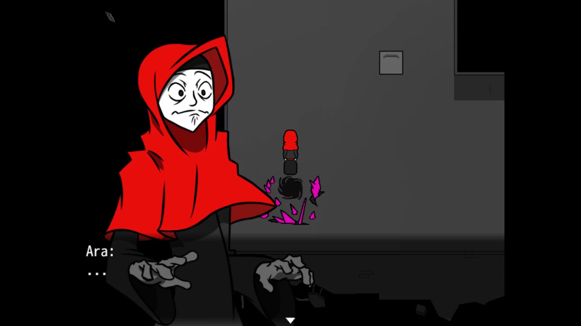 Изображение игры: Ara and the Empty Universe
