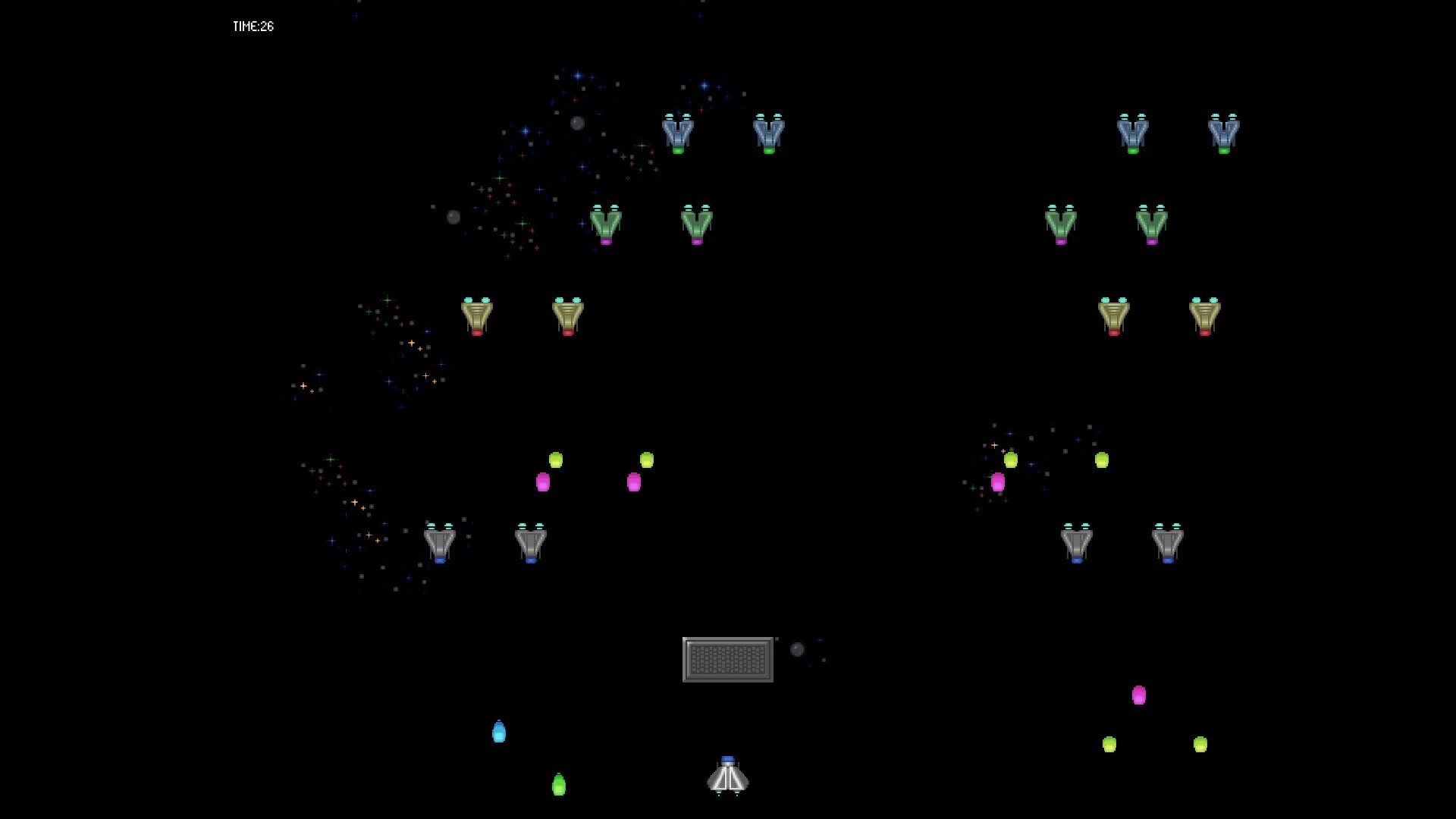 Изображение игры: Bargain Invaders