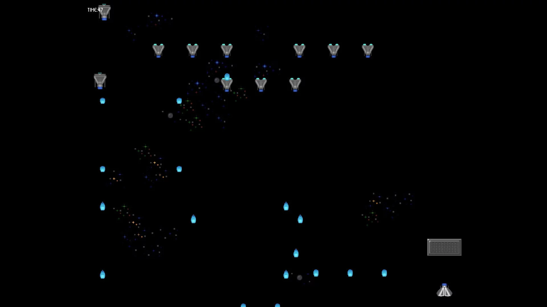 Изображение игры: Bargain Invaders
