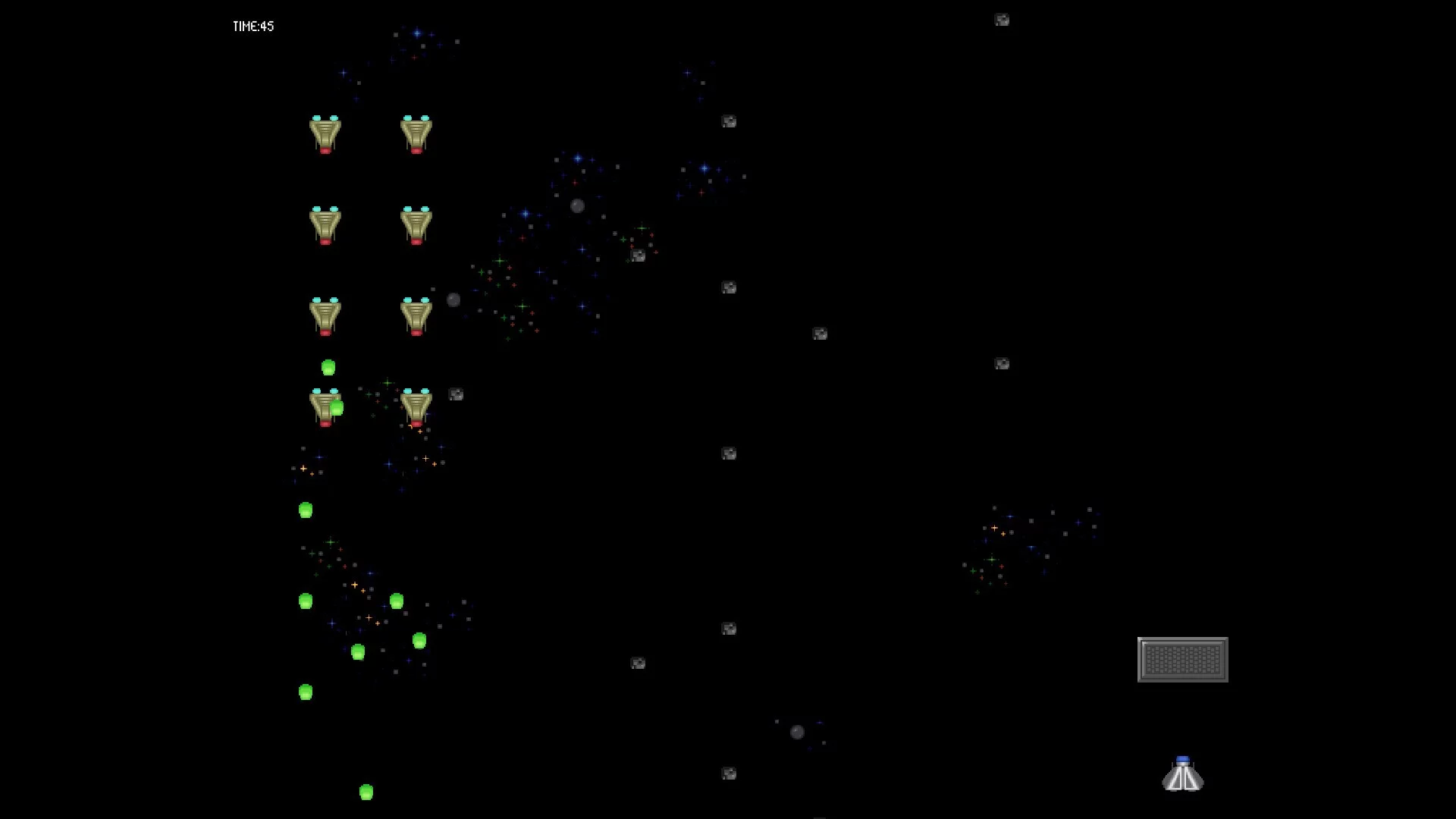Изображение игры: Bargain Invaders