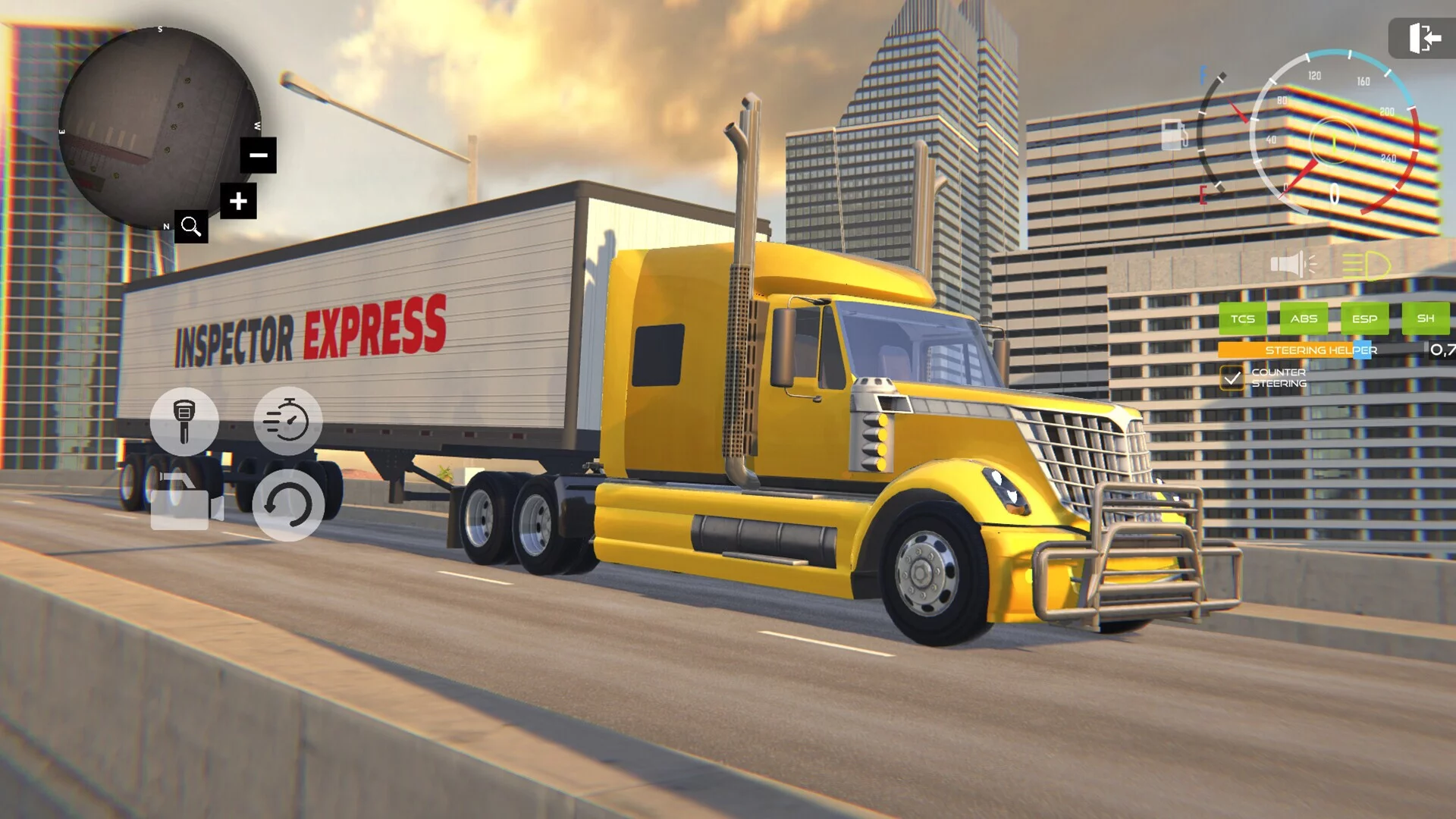 Изображение игры: Truck Simulator Ultimate 3D