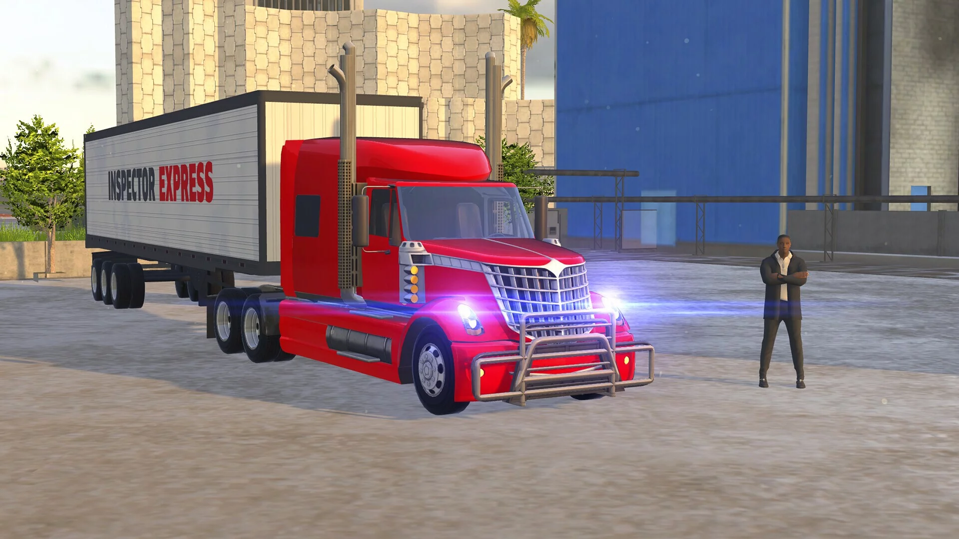Изображение игры: Truck Simulator Ultimate 3D