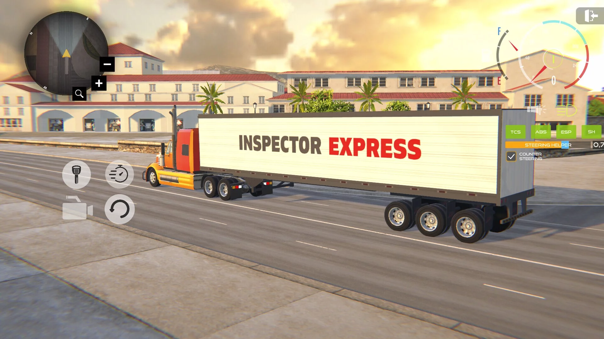 Изображение игры: Truck Simulator Ultimate 3D