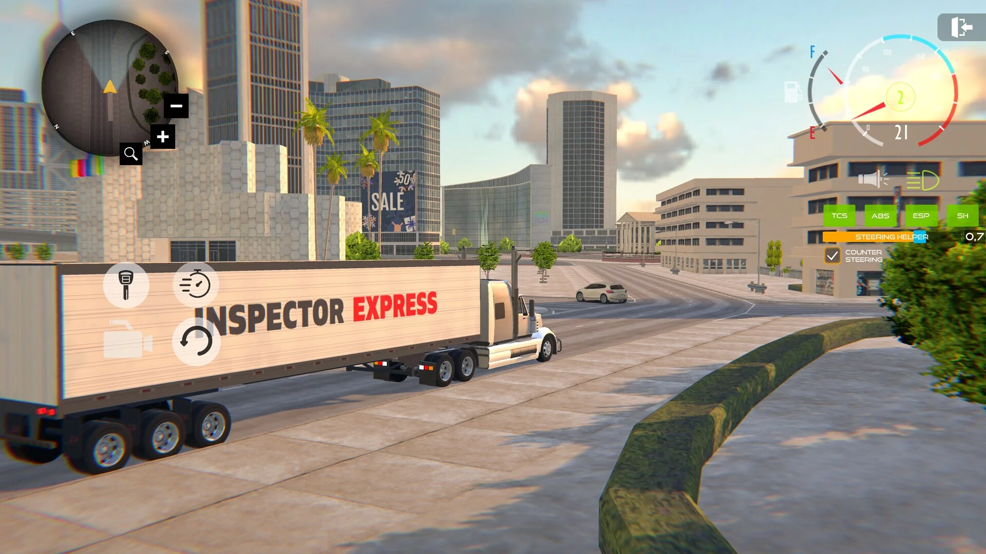 Изображение игры: Truck Simulator Ultimate 3D