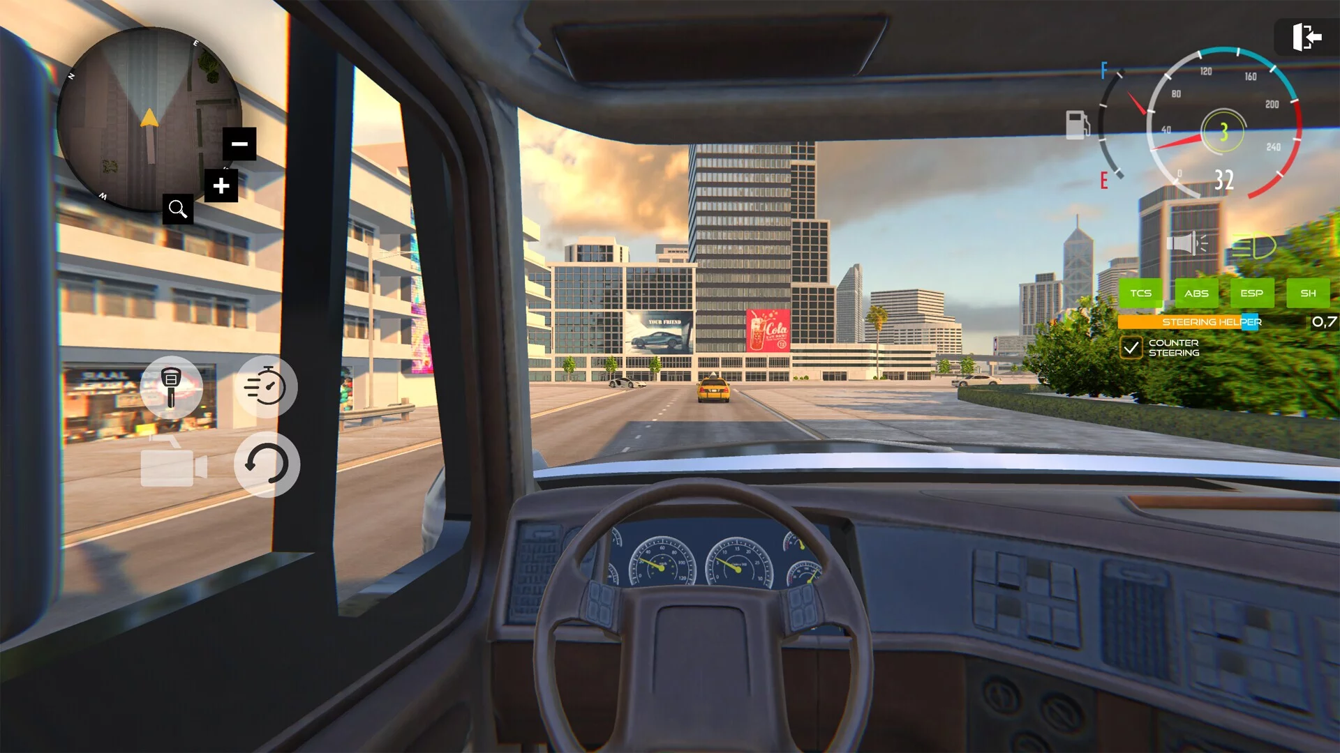 Изображение игры: Truck Simulator Ultimate 3D