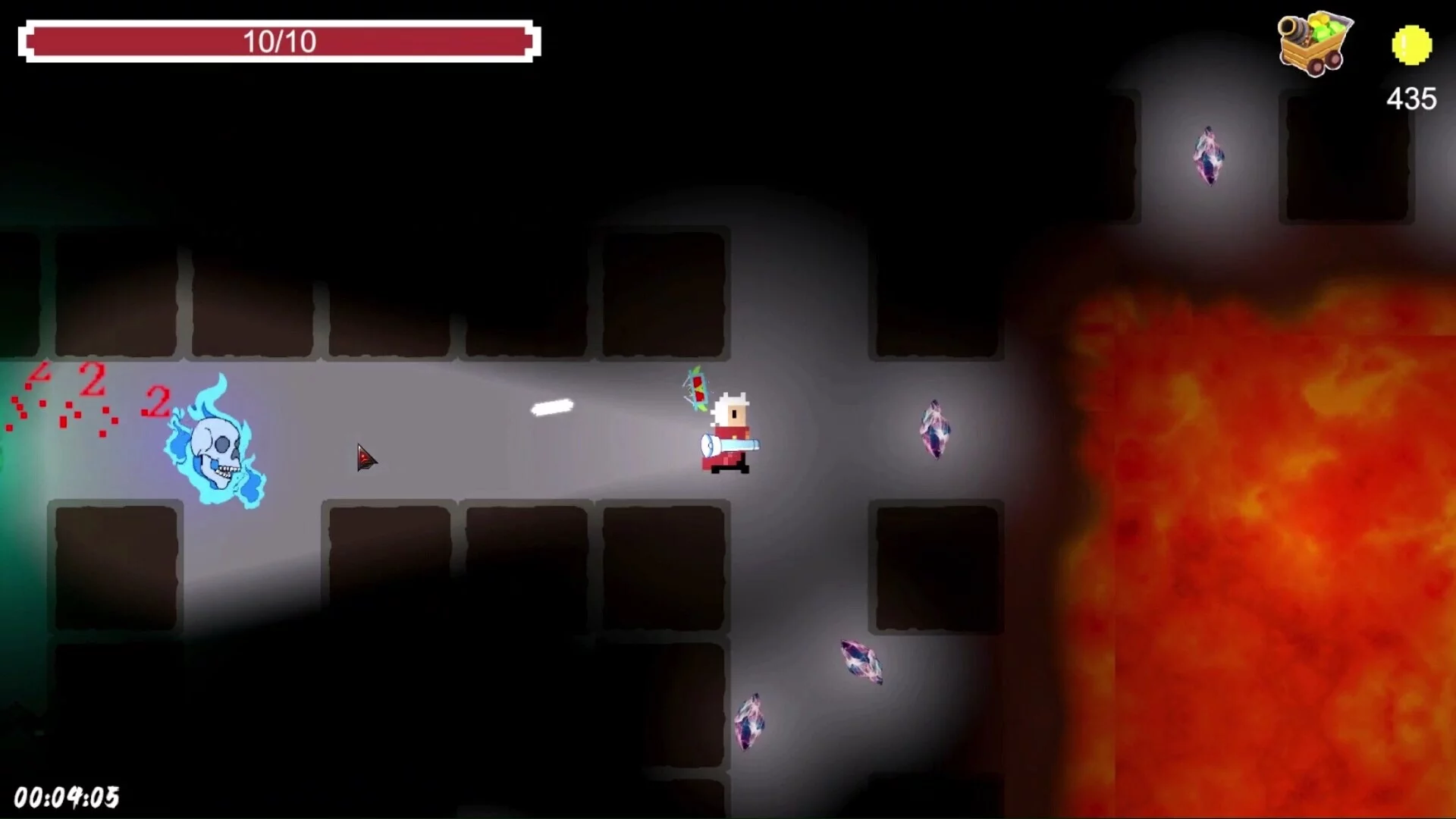 Изображение игры: Dark Night Maze