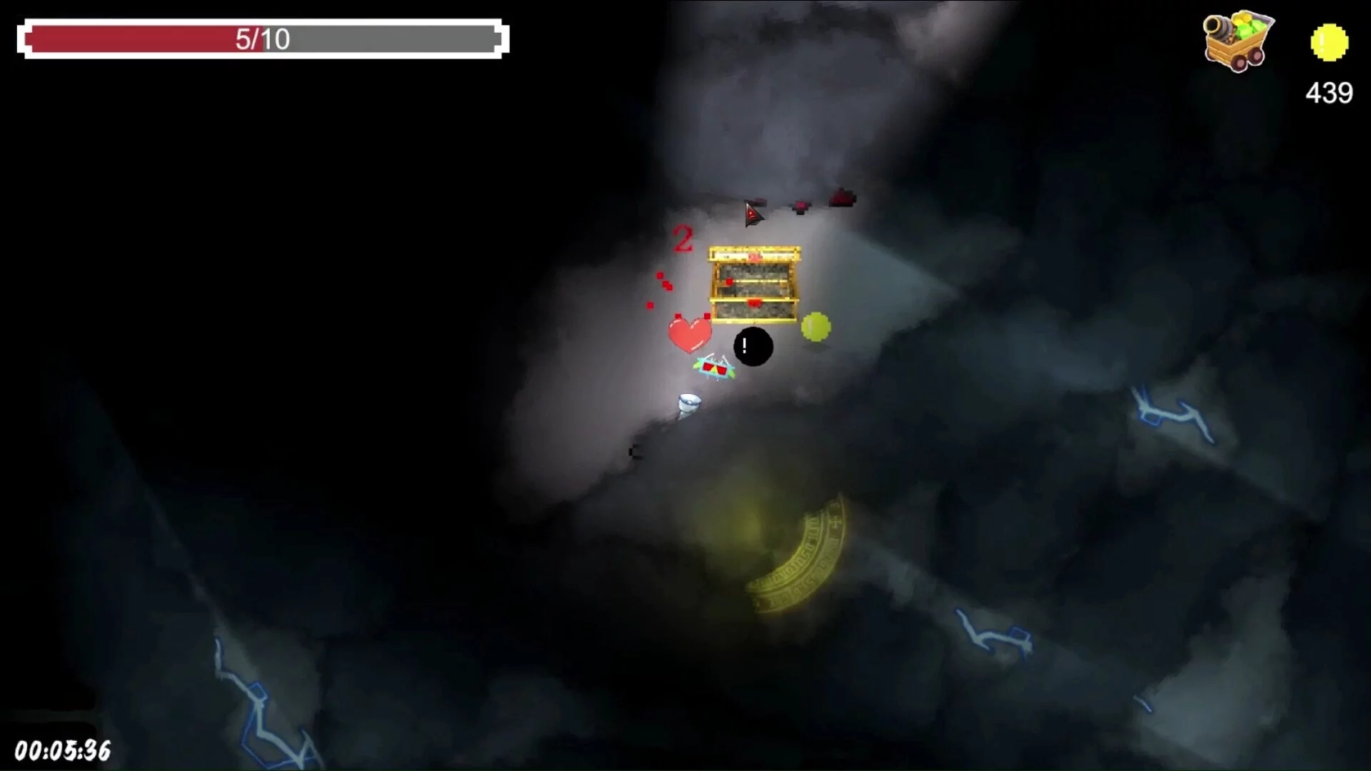 Изображение игры: Dark Night Maze