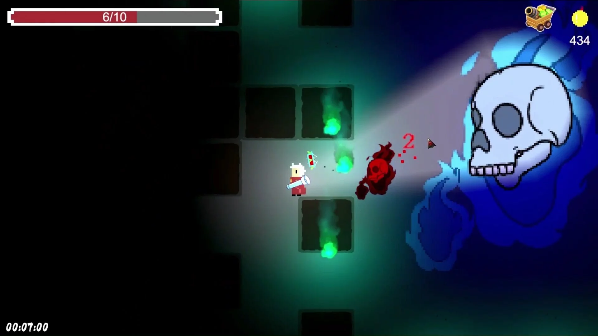 Изображение игры: Dark Night Maze