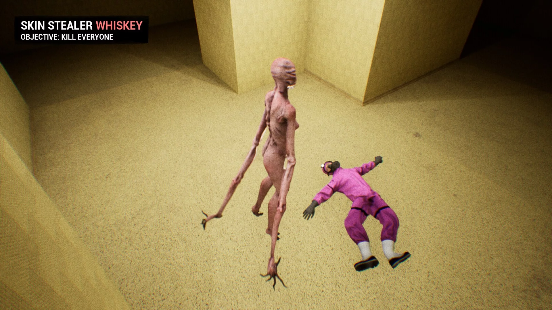 Изображение игры: BACKROOMS: APPREHENSION