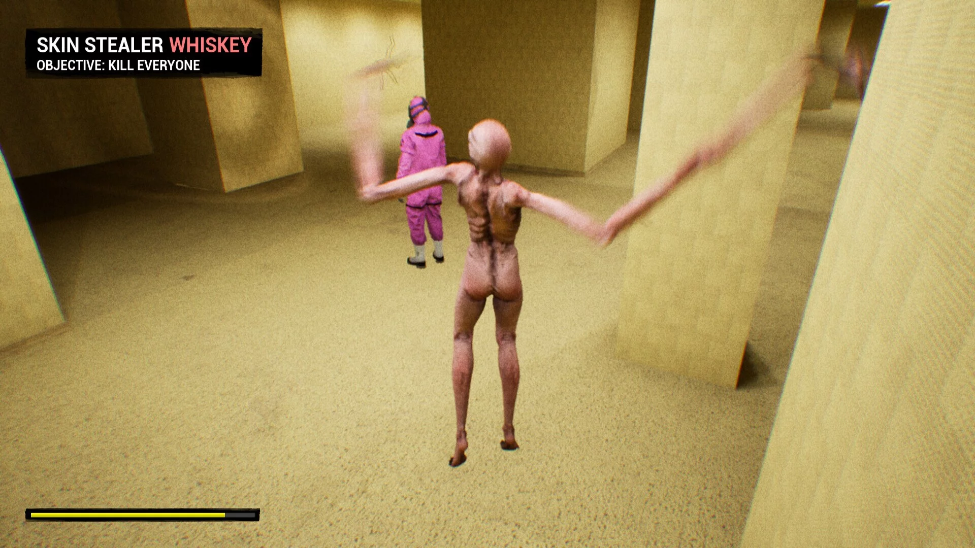 Изображение игры: BACKROOMS: APPREHENSION