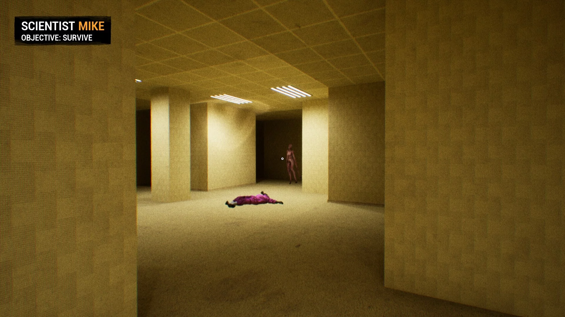 Изображение игры: BACKROOMS: APPREHENSION