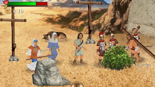 Изображение игры: The You Testament: The 2D Coming