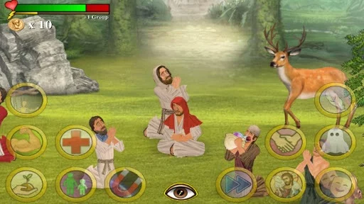 Изображение игры: The You Testament: The 2D Coming