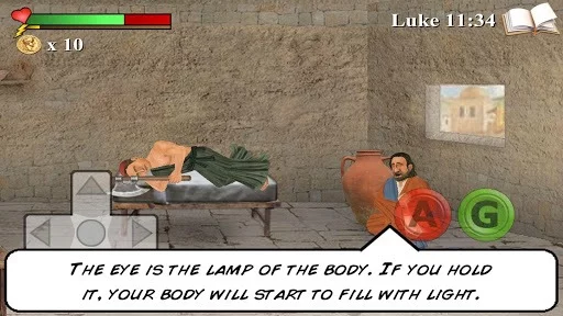 Изображение игры: The You Testament: The 2D Coming