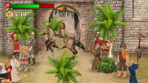 Изображение игры: The You Testament: The 2D Coming
