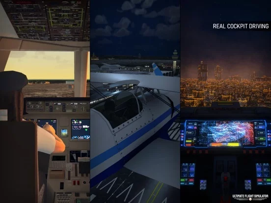 Изображение игры: Ultimate Flight Simulator Pro