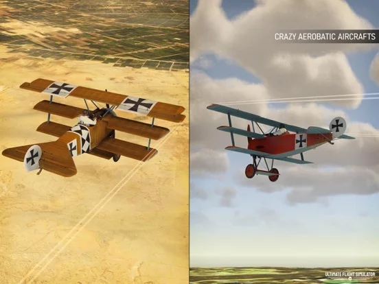 Изображение игры: Ultimate Flight Simulator Pro