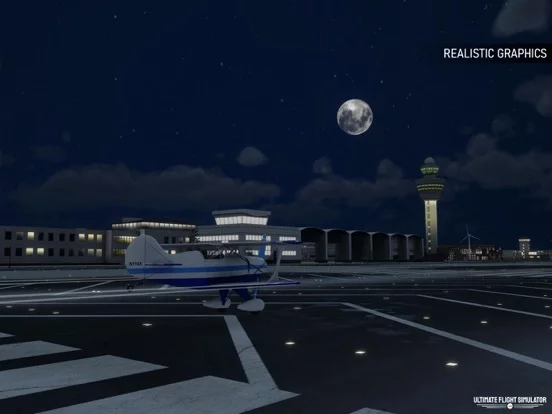 Изображение игры: Ultimate Flight Simulator Pro