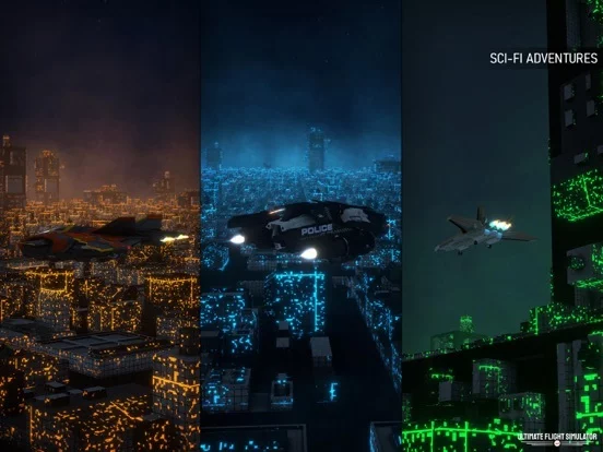 Изображение игры: Ultimate Flight Simulator Pro