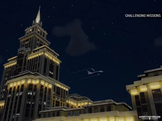 Изображение игры: Ultimate Flight Simulator Pro