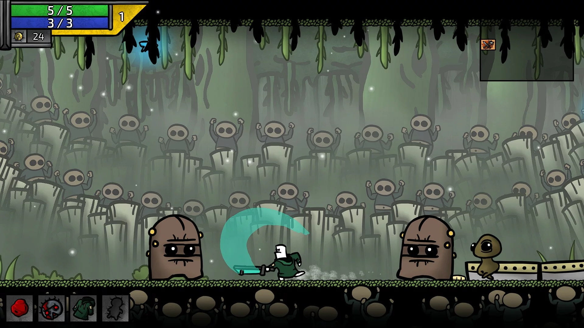 Изображение игры: Space Gladiators: The Hole