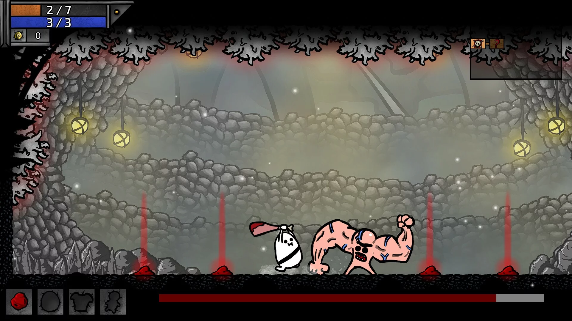 Изображение игры: Space Gladiators: The Hole