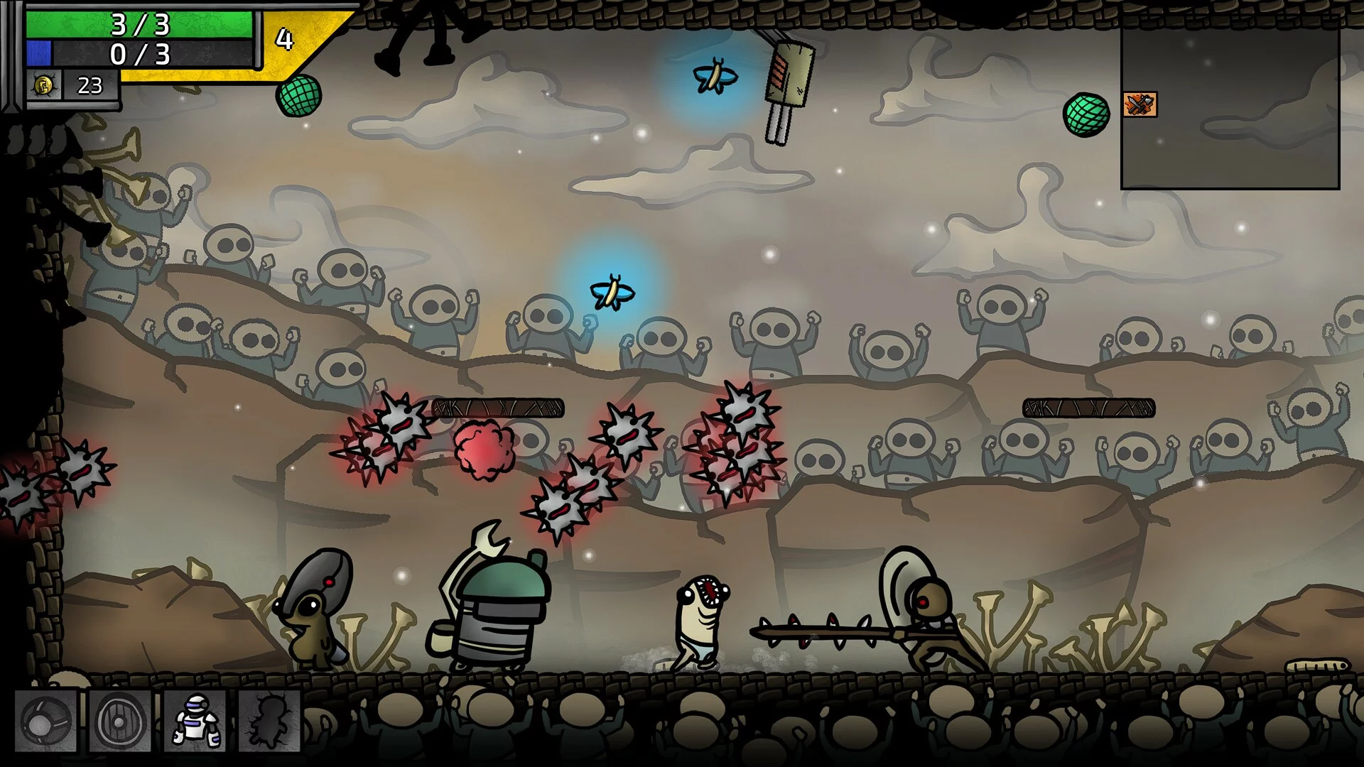 Изображение игры: Space Gladiators: The Hole
