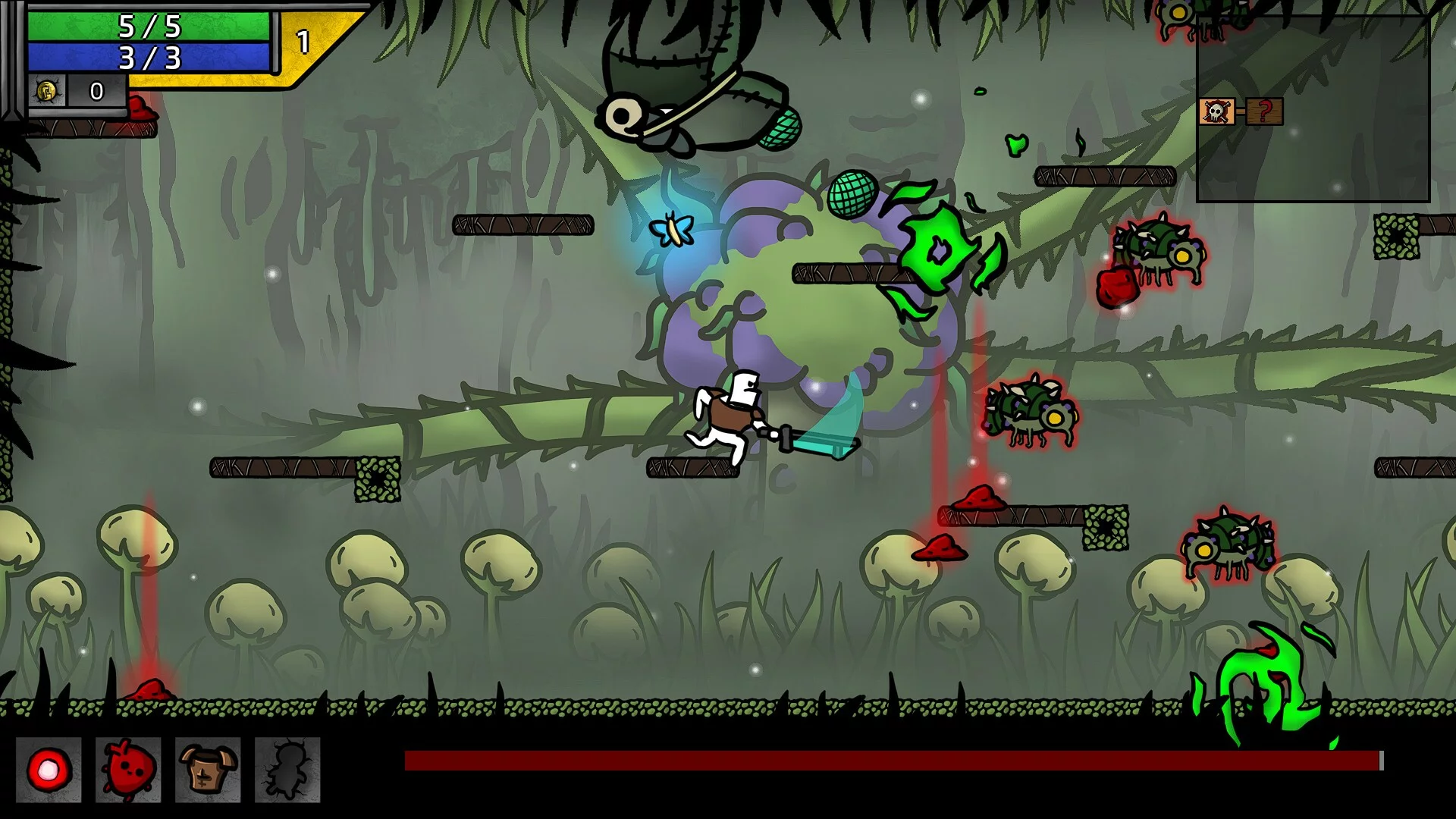 Изображение игры: Space Gladiators: The Hole