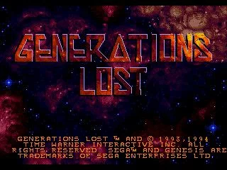 Изображение игры: Generations Lost