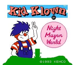 Изображение игры: Kid Klown in Night Mayor World