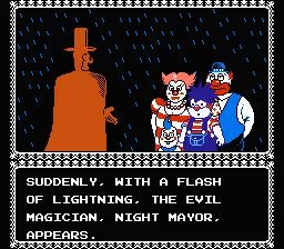 Изображение игры: Kid Klown in Night Mayor World