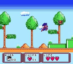 Изображение игры: Kid Klown in Night Mayor World