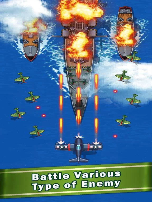 Изображение игры: 1945 Air Force