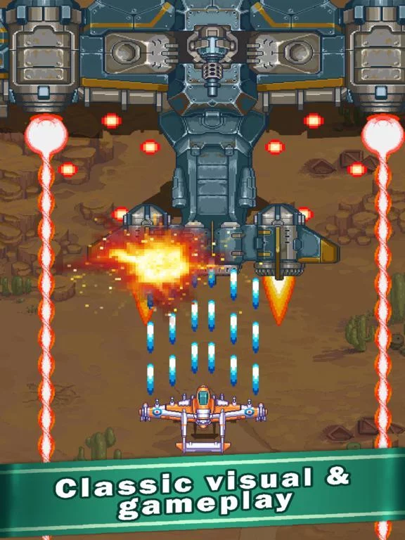 Изображение игры: 1945 Air Force