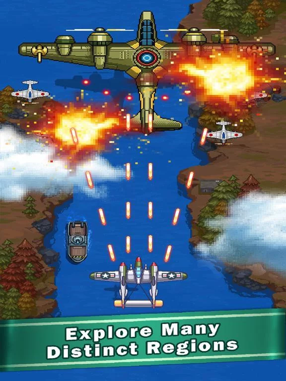 Изображение игры: 1945 Air Force