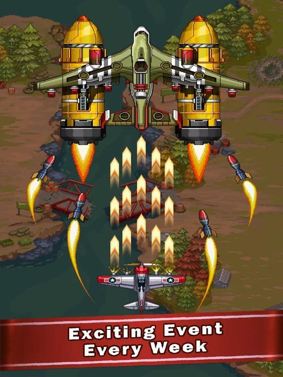 Изображение игры: 1945 Air Force