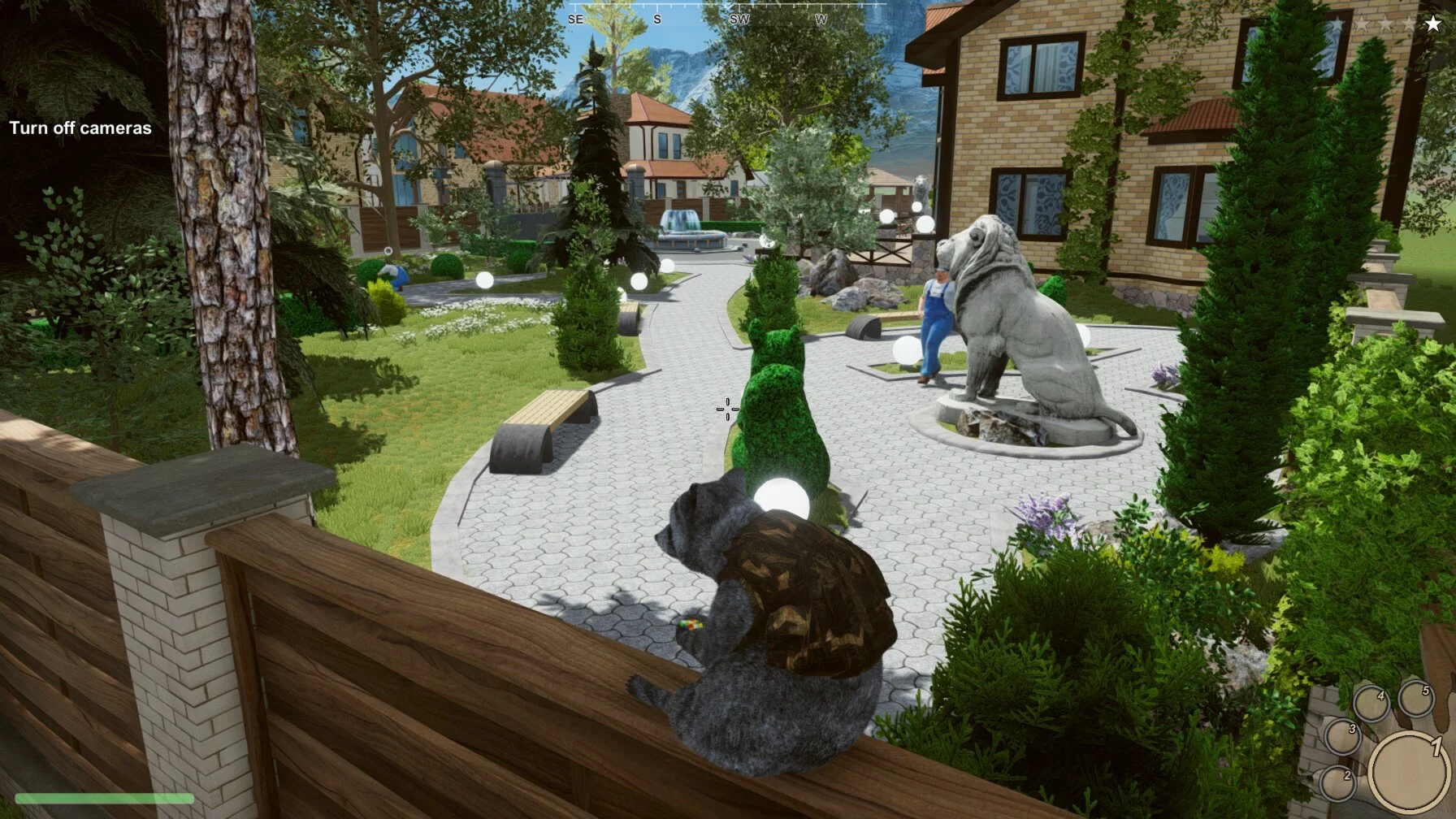 Изображение игры: Wanted Raccoon