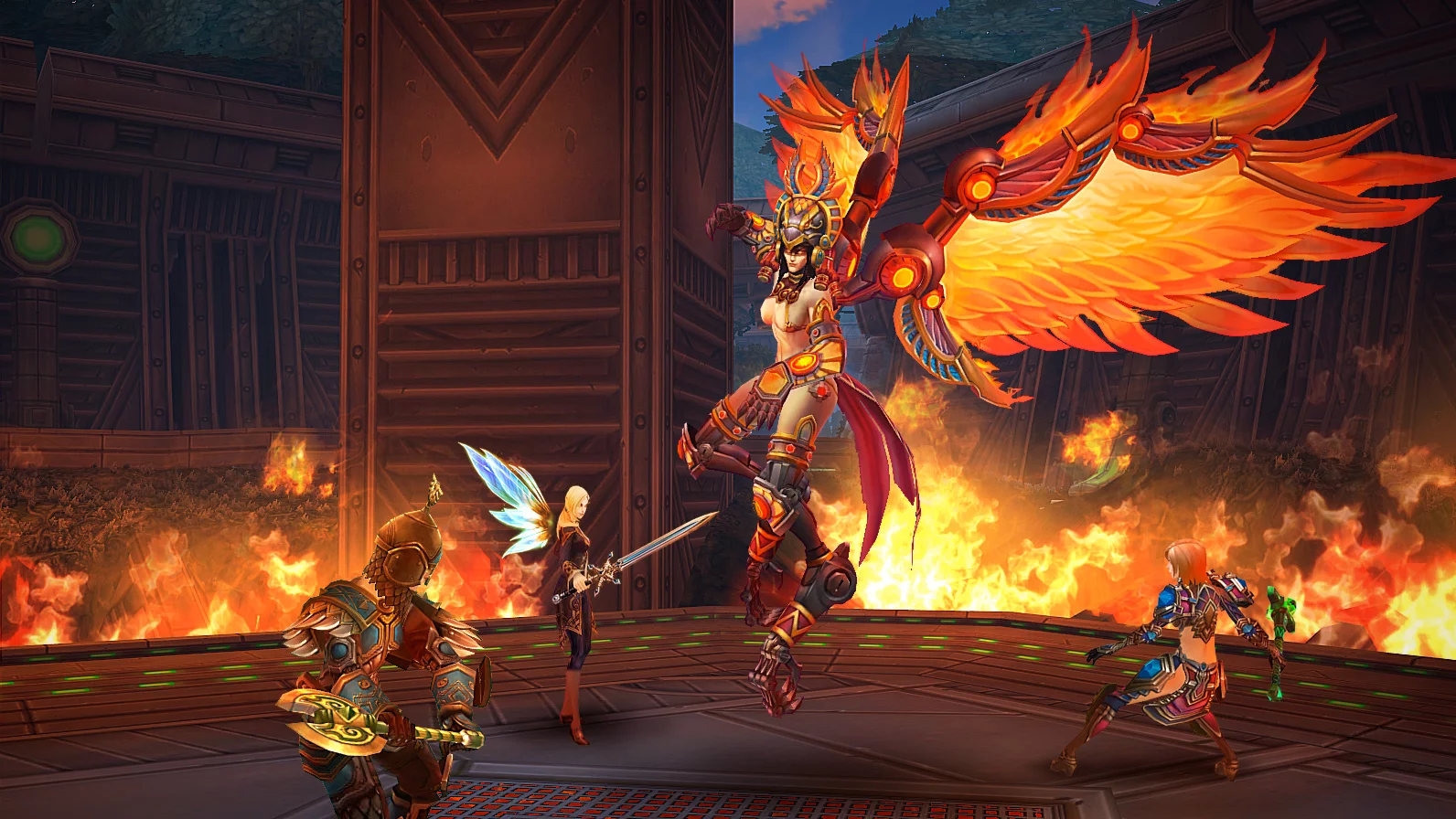 Изображение игры: Allods Online My.com