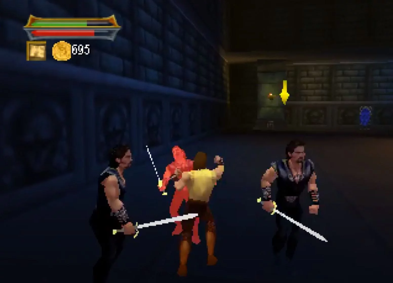 Изображение игры: Hercules: The Legendary Journeys (N64)