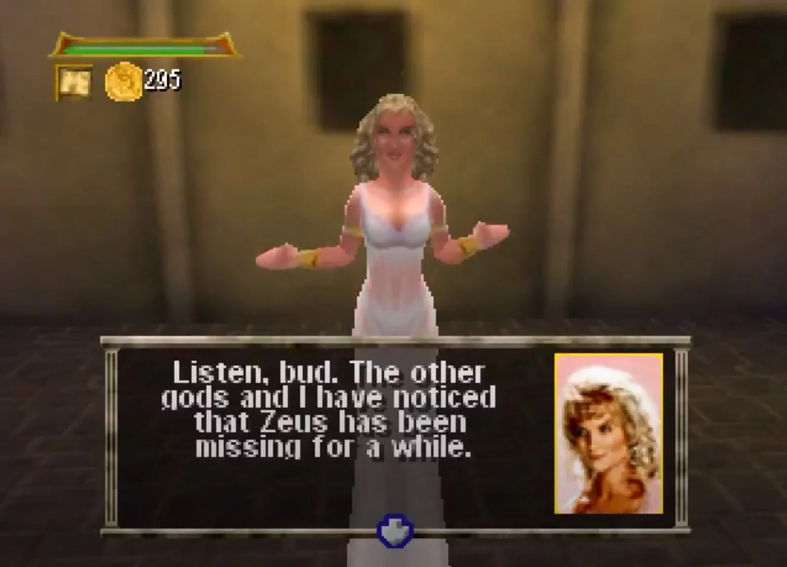 Изображение игры: Hercules: The Legendary Journeys (N64)