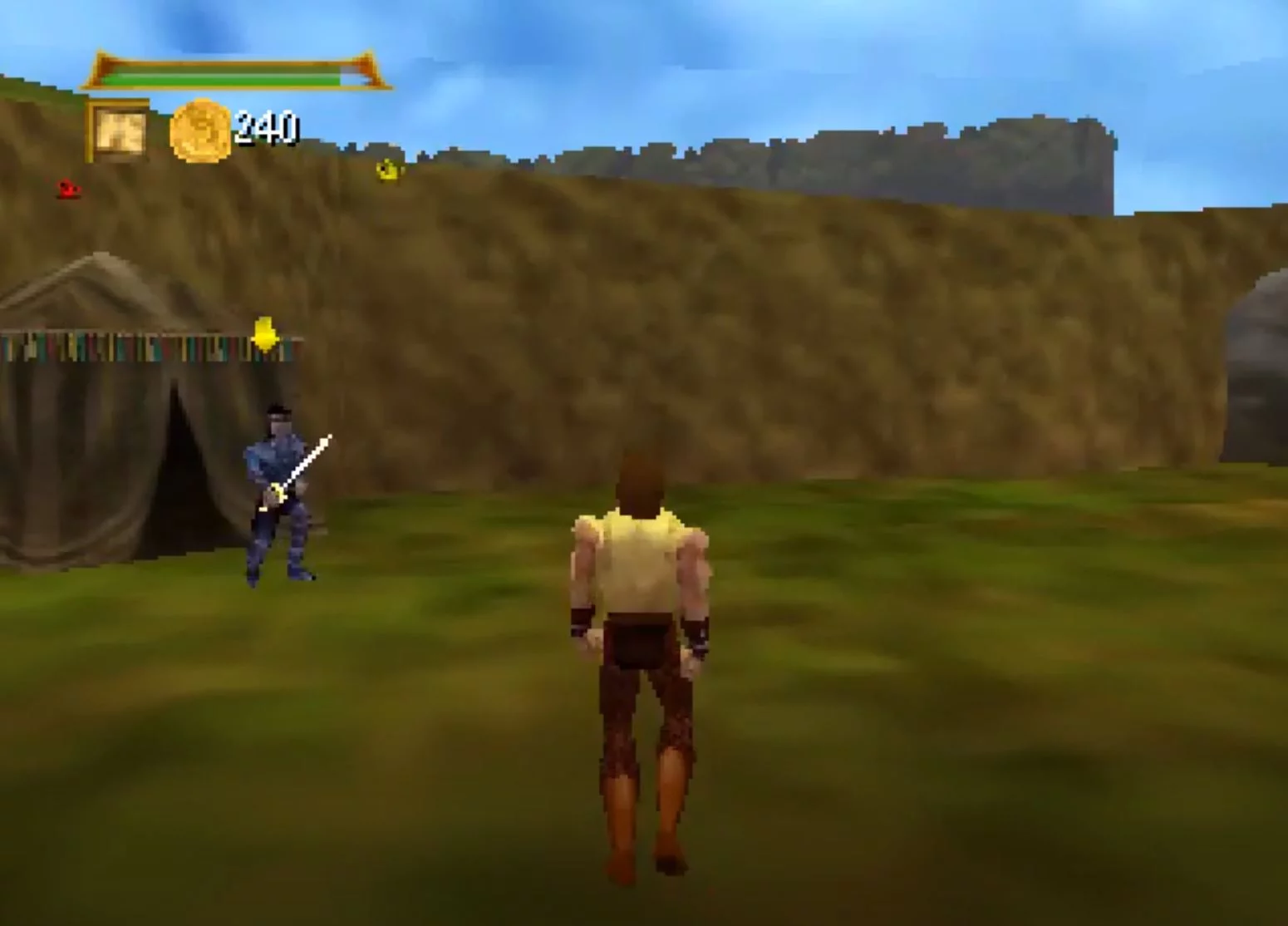 Изображение игры: Hercules: The Legendary Journeys (N64)