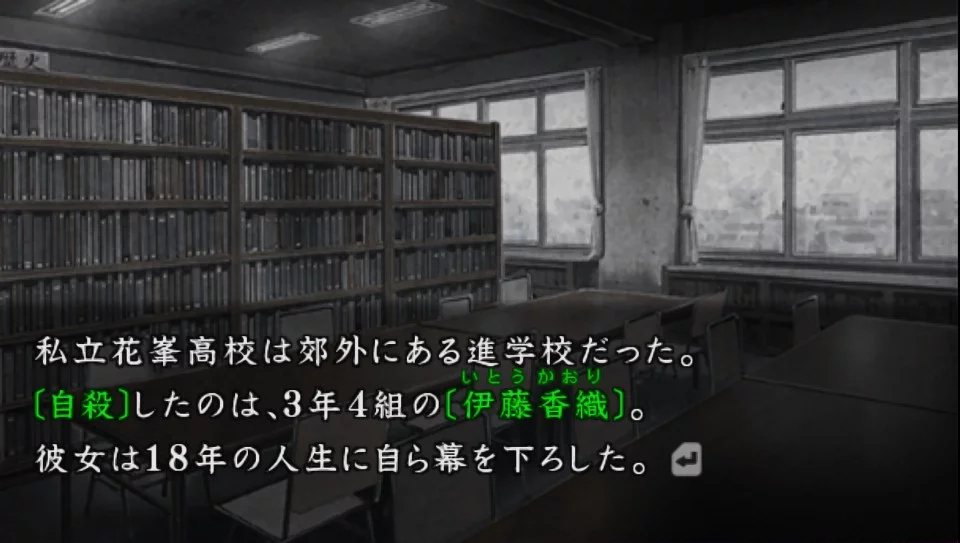Изображение игры: Hayarigami: Keishichou Kaii Jiken File