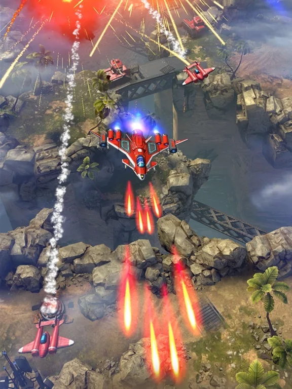 Изображение игры: Wing Fighter